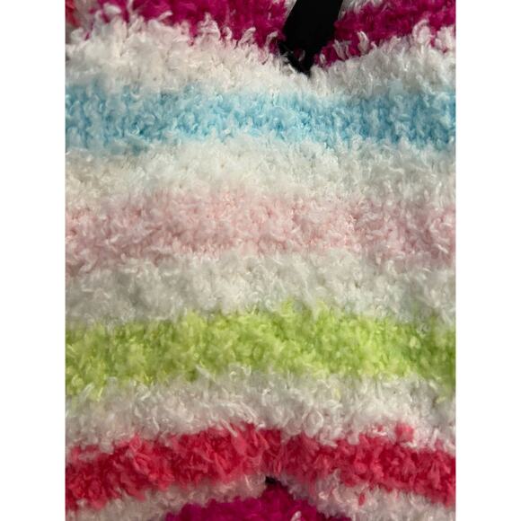 West Loop Cozy Fuzzy Liner Socks 3 PAIR SZ shoe 4-10 - Picture 8 of 10